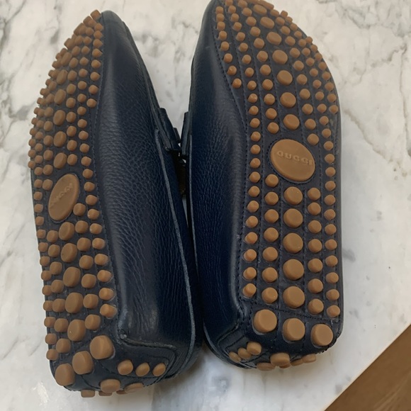 Gucci iconic men’s loafer driver shoes - Picture 3 of 6